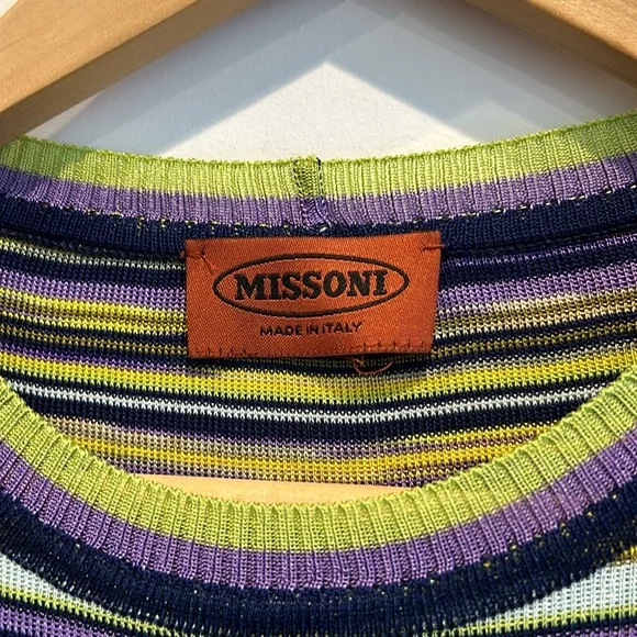 Missoni Knit Sheath Dress - Picture 2 of 5